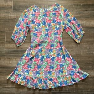 Faithful The Brand Floral Mini Dress